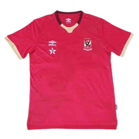 Tailandia Camiseta Egipto Replica Primera Ropa 2021/22 Rojo